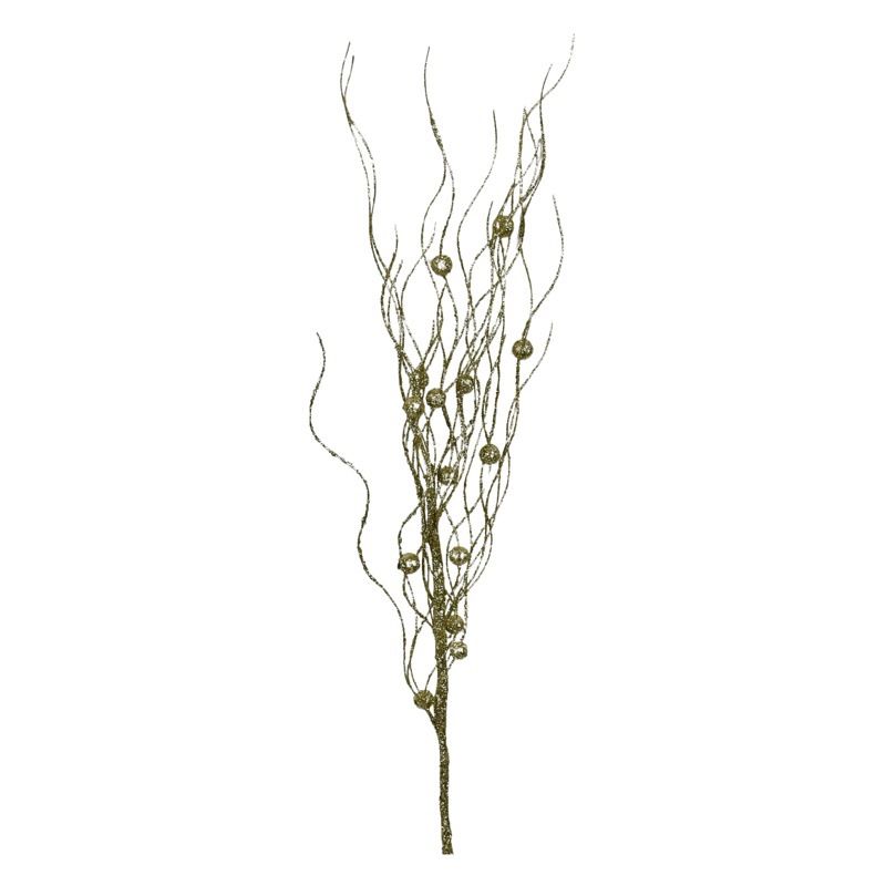 Nuevos productos transfronterizos dragón barba oro y plata árbol de Navidad boda Auditorio Año Nuevo fuegos artificiales decoraciones ramo hecho a mano