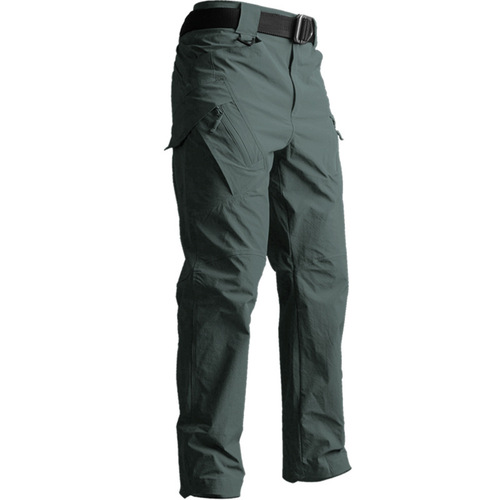 Angken Chunqiu IX9 tactical trousers men's ultra-thin breathable quick-drying trousers military trousers training trousers outdoor overalls