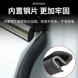 橡胶密封条;其他门窗配件;门窗密封条