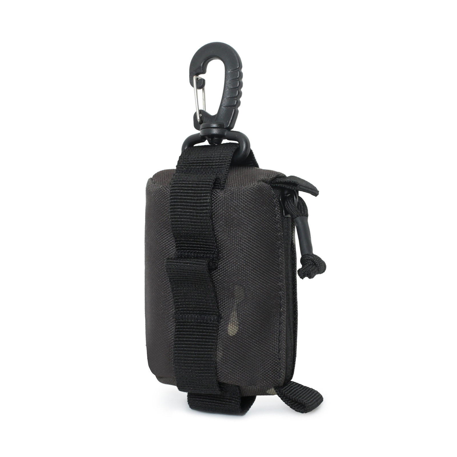 Tacticas de camuflaje portátiles al aire libre EDC Kit de herramientas anti-perdida al aire libre cambio bolso de tarjeta de llave bolso de teléfono móvil
