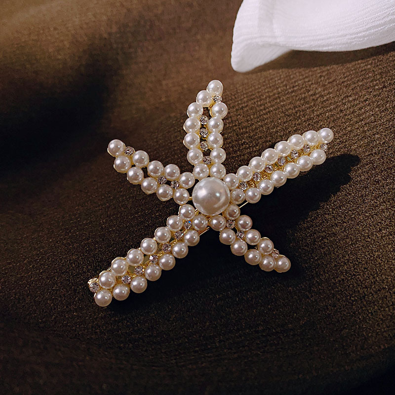 Starfish: pearl white diamond model