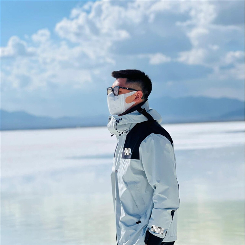 Classic North Face 1990 Men's Jacket Outdoor Waterproof Wind High-End Spring Autumn Winter College Student Handsome Classic North Face 1990 Men's Jacket Outdoor Waterproof Wind High-End Spring Autumn Winter College Student Handsome