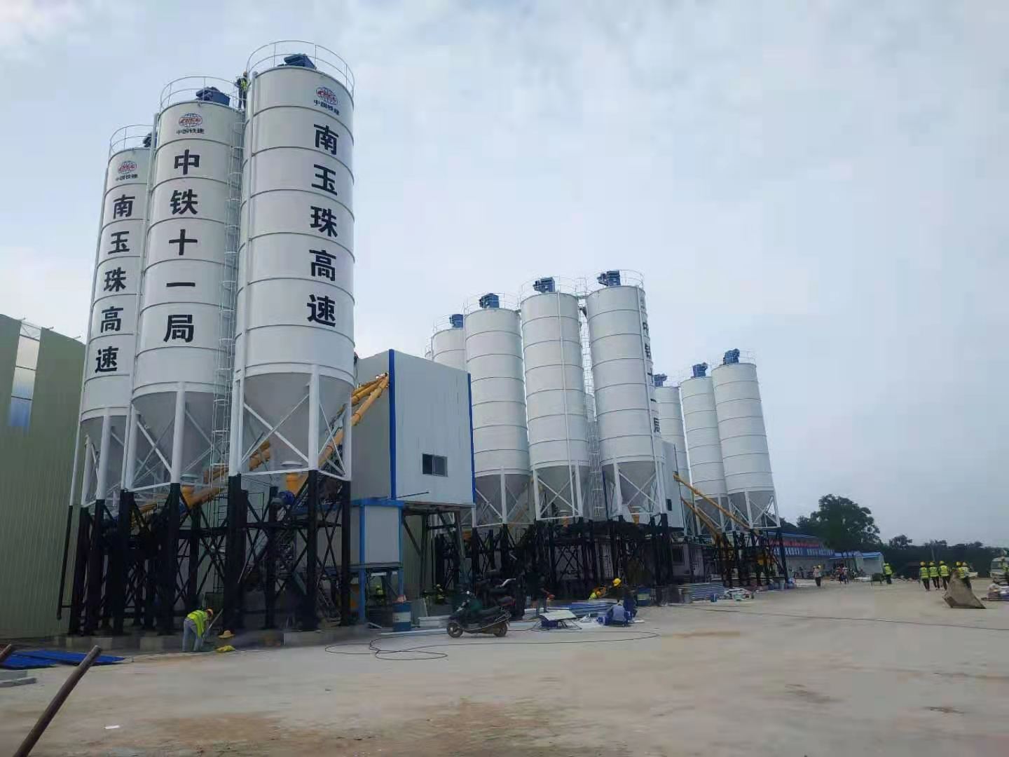 厂家  稳定土拌合站 山东混凝土机械设备