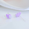 Cute sophisticated earrings heart shaped