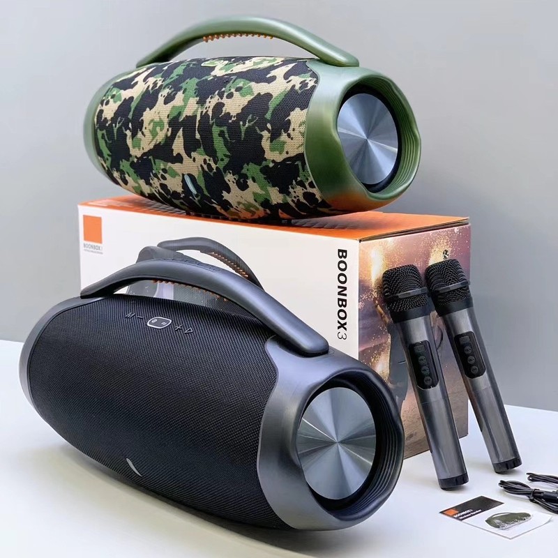 超巨大戦神BOOMBOX3 bluetoothオーディオ無線デュアルマイクKTV一体機家庭屋外サブウーファ|undefined
