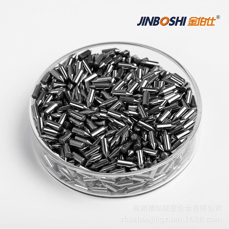 D3*9-60°钨钢针 非标加工带角度合金短棒 钨钢材料先询价