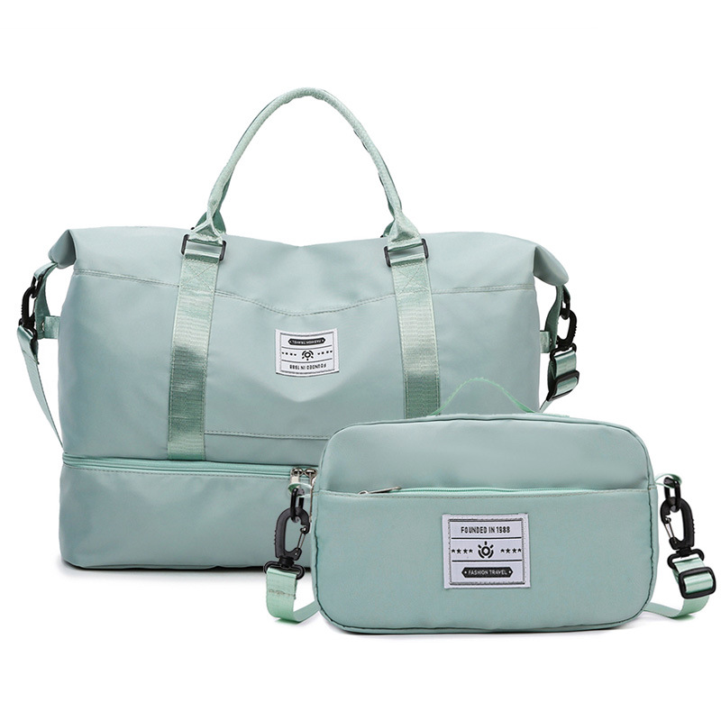 Nuevo paquete de fitness transfronterizo, bolsa de ocio, bolsa de viaje, bolsa de yoga multifuncional, bolsa de viaje de natación, bolsa de fitness