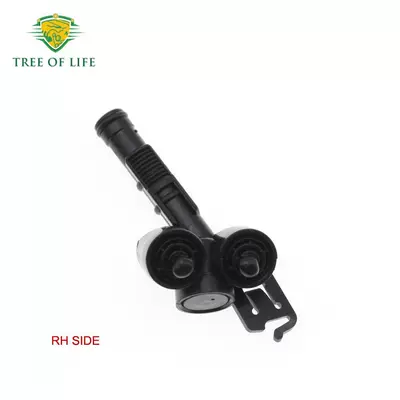 Bumper for Volvo Headlight Washer