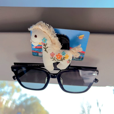 Visor Multifunctional Card Sunglasses — Car Glasses Clip/Bill Clip