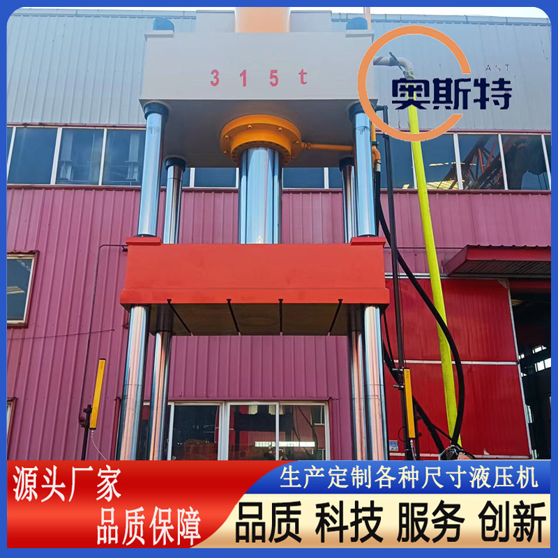 315吨液压机 塑料托盘成型模压机塑料制品成型热压机油压机压力机