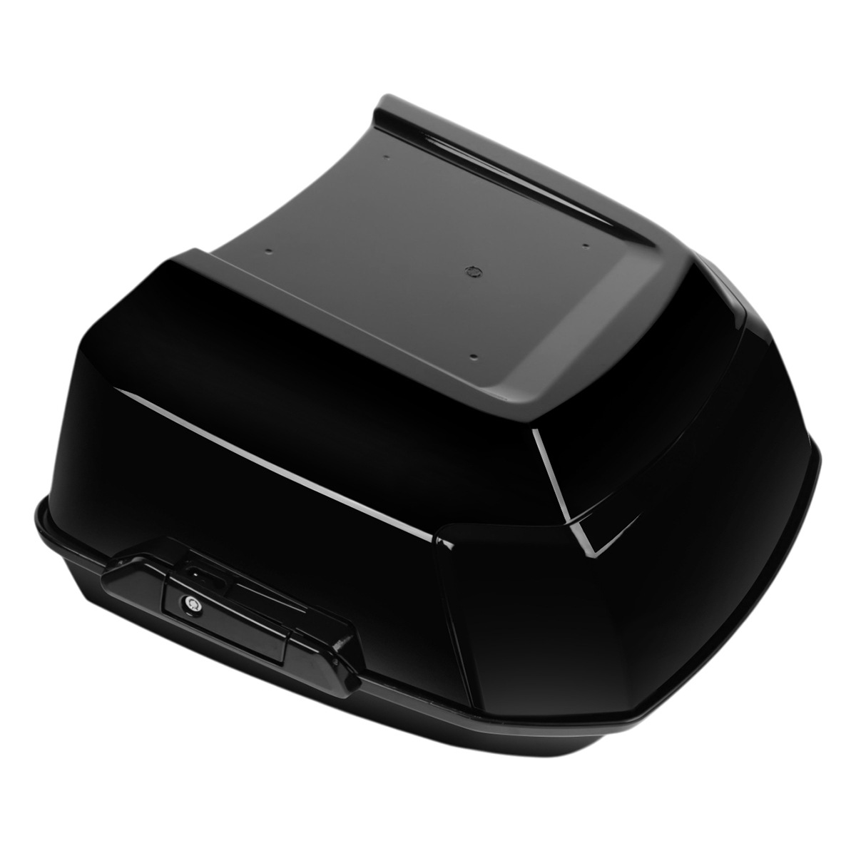 Suitable for Harley-Davidson Street Glide, Road Glide, and CVO models; aftermarket rear luggage rack and storage box for Street Glide and Road Glide models, 24-26 inches