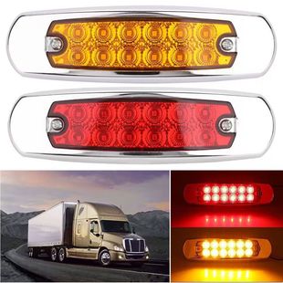 �羳12V-24V12LED߅��؛܇��ǟ�ʾ�����僿�܇߅���ָʾ��