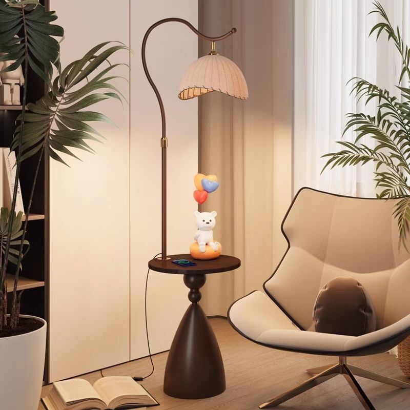 Vintage-style integrated floor lamp for bedroom and living room, decorative piece next to the sofa, ambiance floor lamp, bedside counter lamp for bedroom Vintage-style integrated floor lamp for bedroom and living room, decorative piece next to the sofa, ambiance floor lamp, bedside counter lamp for bedroom