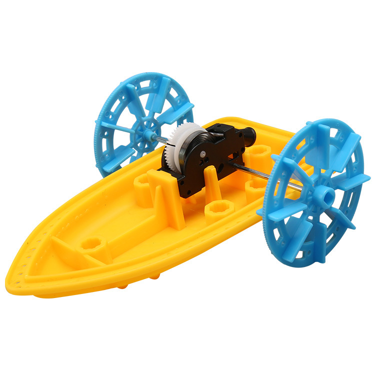 Dibujo de línea Ming nave Tecnología pequeña producción de Ciencia para Niños experimento enseñanza juguetes jóvenes estudiantes material de bricolaje hecho a mano paquete