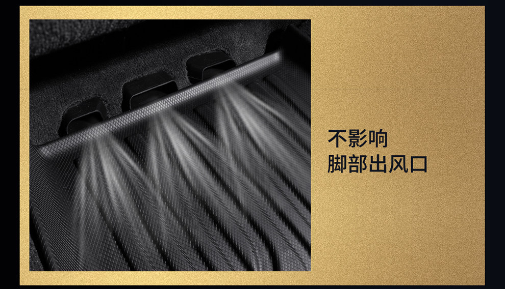 Tpe Car Floor Mats for 16-25 Jaguar Xfl/Xel/Pace Models, Double-Layer Carpet Half-Cover Special Car Floor Mats
