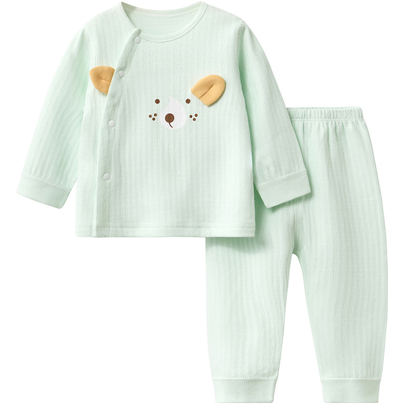 Primavera, otoño, invierno, abrigos para bebés, pantalones de otoño, niños calientes, algodón para niños, ropa de fondo, ropa interior para bebés