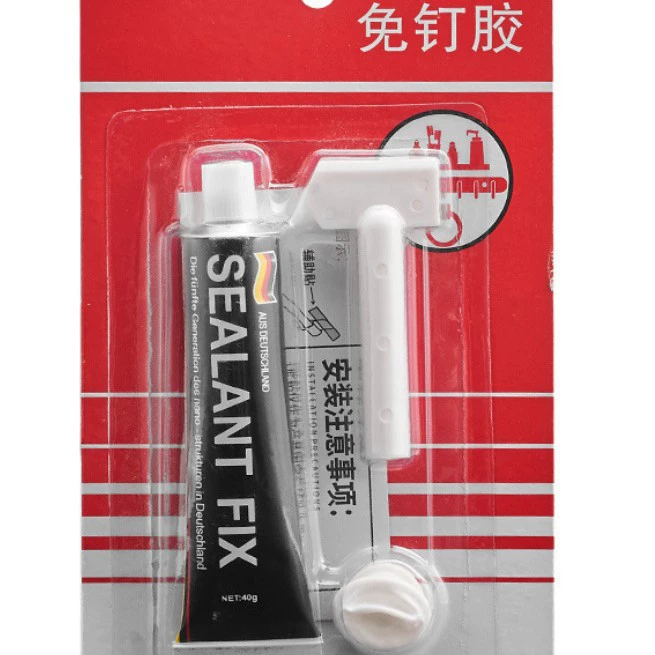 Клей без гвоздей клей керамическая плитка Жидкое стекло для ногтей без клея перфорации крючок кухонный кулон клей