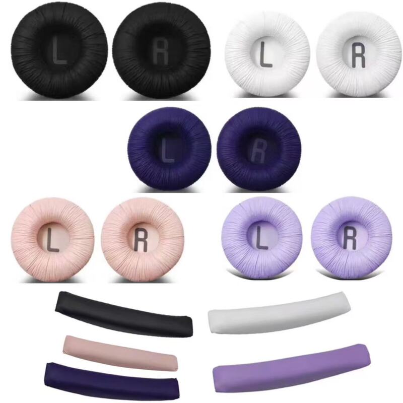 For JBL T450 T500 T510 T520 Tune600BT 660NC head beam pad earmuffs headphone set For JBL T450 T500 T510 T520 Tune600BT 660NC head beam pad earmuffs headphone set