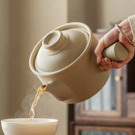 老式熬中药煎药专用砂锅明火耐高温无釉家用土陶瓷煮药罐煲养生罐