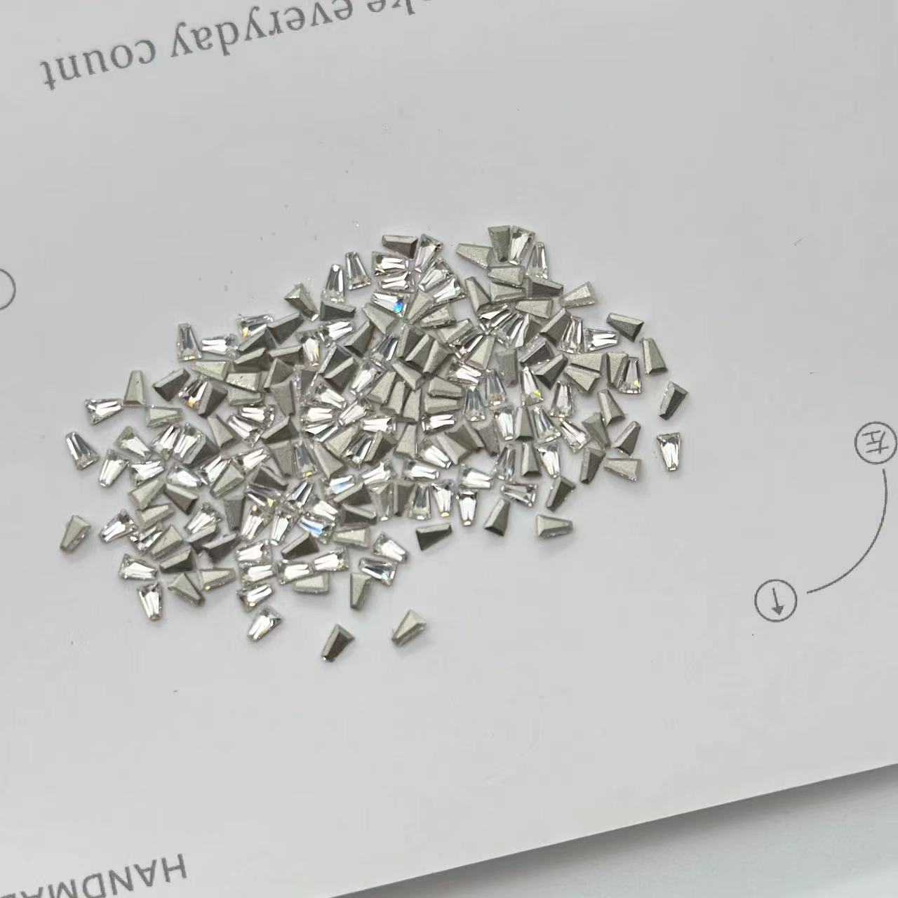 A2-45-07 흰색 T자형 1.5*3mm