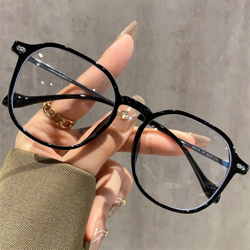 Nuevo ultra ligero temperamento joven anti-luz azul gafas de edad vieja mujer HD gafas de edad vieja 2025