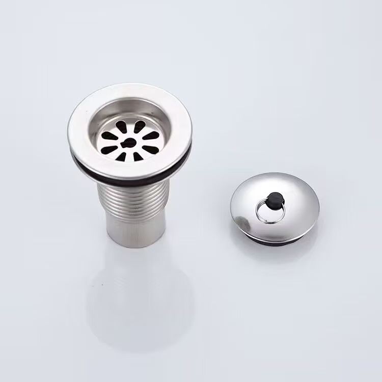 Tanque de fregona 32/40/50 accesorios de drenaje tubería de alcantarillado lavabo de lavado cabezal de caída del fregadero