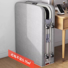 折叠床午休床办公室家用便携二折床单人午睡神器简易加固硬板床