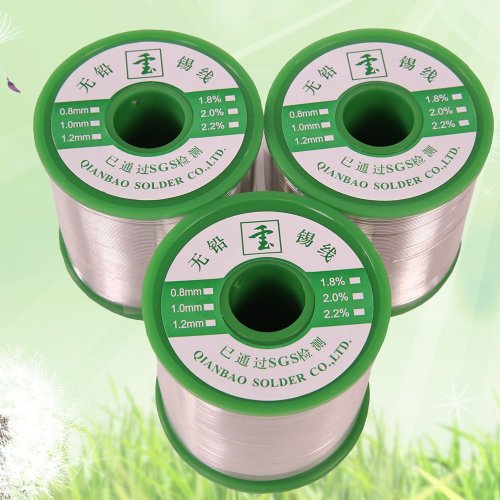 厂价直销千宝牌100ppm无卤锡线焊锡丝质量保证