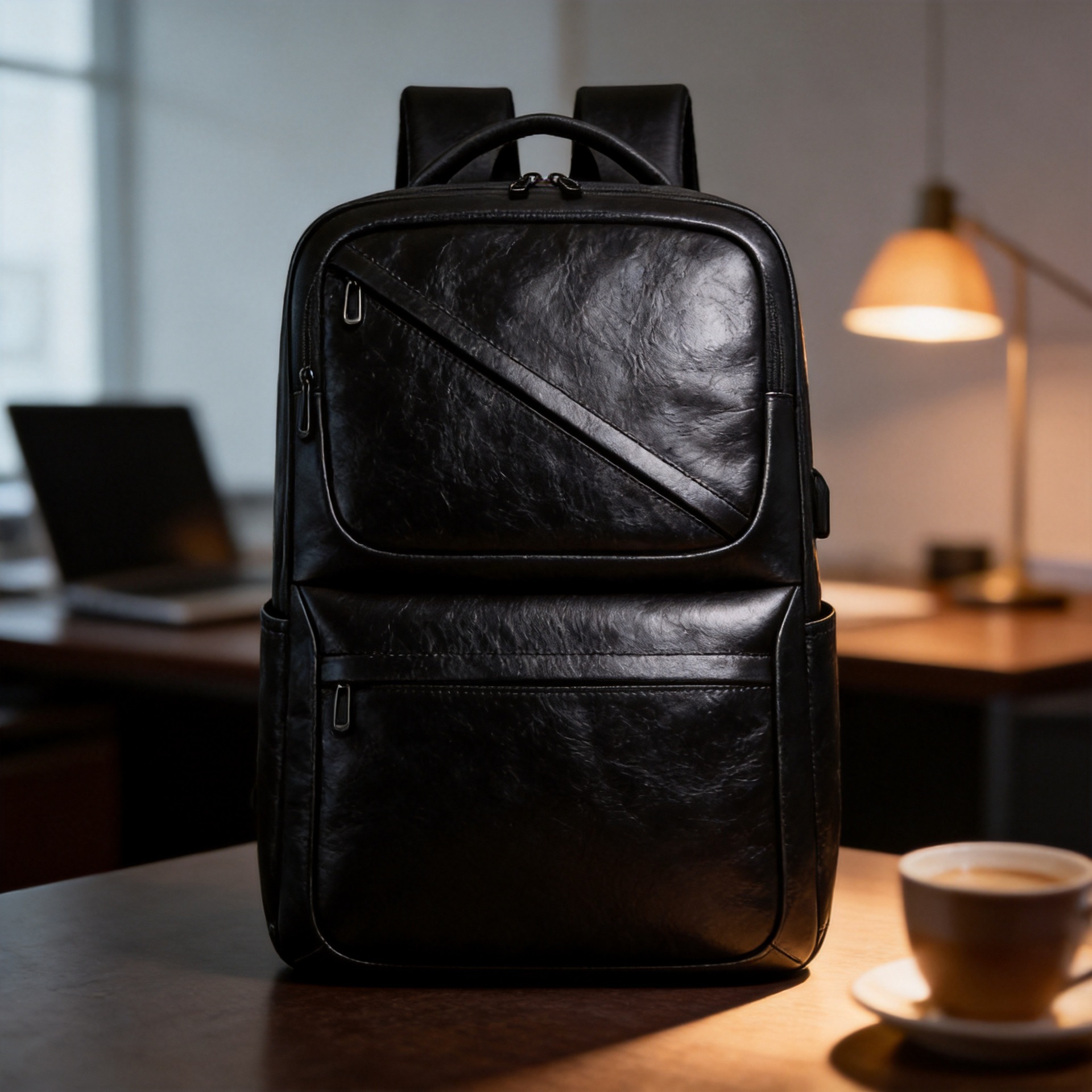 16inch Laptop Bag Business Commuting Waterproof Backpack Large Capacity Travel Backpack