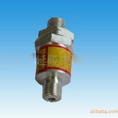 YZ-3B型高压乙炔阻火器 乙炔气瓶管路回火防止器厂家直发