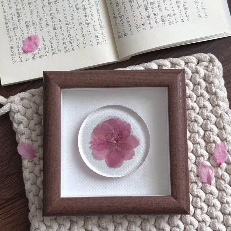 さくら限定｜エポキシ桜植物標本 永遠の花 ドライフラワー オーナメント ペンダント ギフト お土産 母|undefined