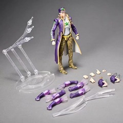 JOJO超像可動石の海空条承太郎可動フィギュア