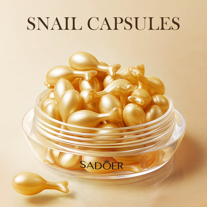 SADOER All Snail Rose essence Moisturizing Essence Milk_voghion.com