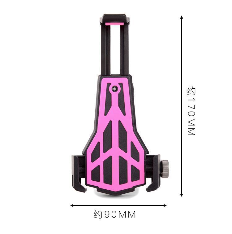 360 Rotación de la bicicleta titular del teléfono móvil de la bicicleta de montaña titular de la batería coche eléctrico motocicleta soporte de navegación Accesorios