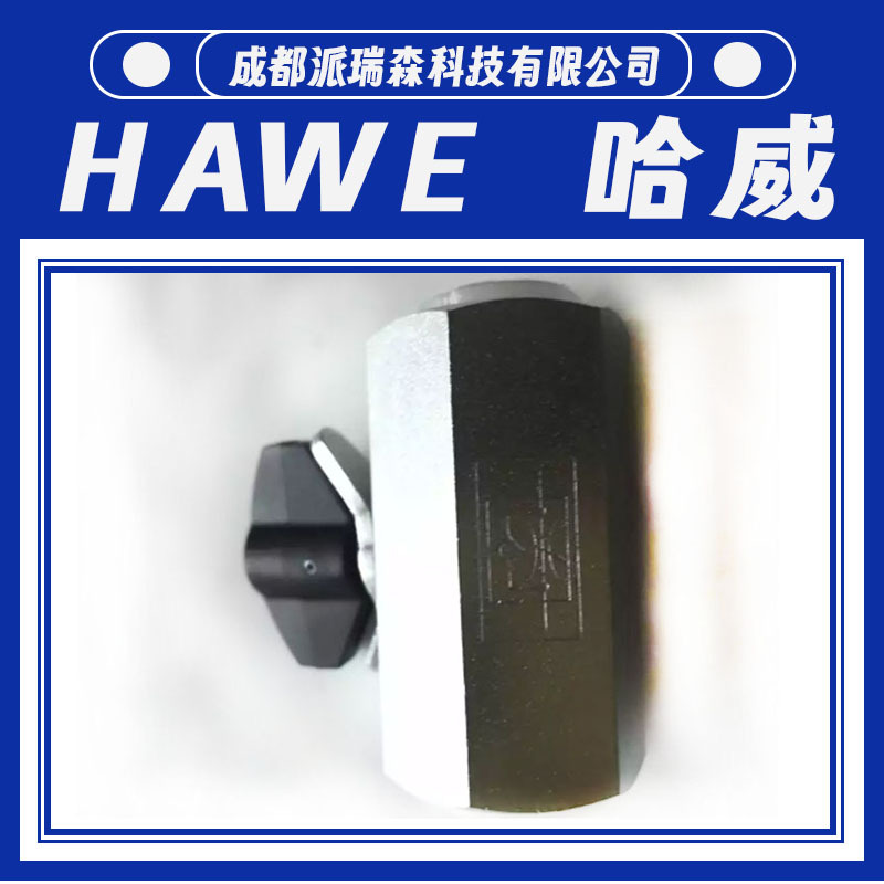 HAWE哈威电磁阀单向阀RD21节流阀液压机械控制流体