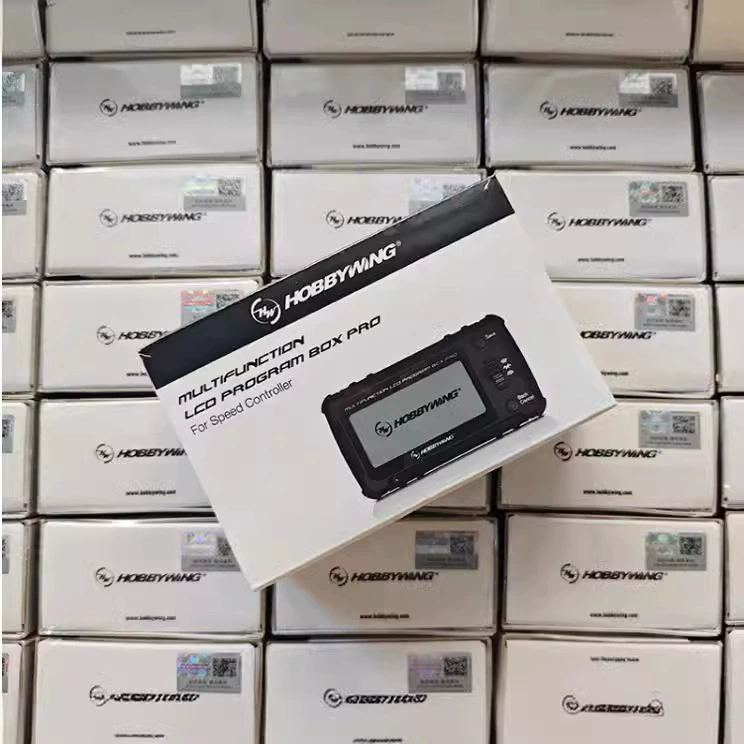 Haoying Hobbywing LCD Program Box Pro, программируемая карта настройки для моделей авто