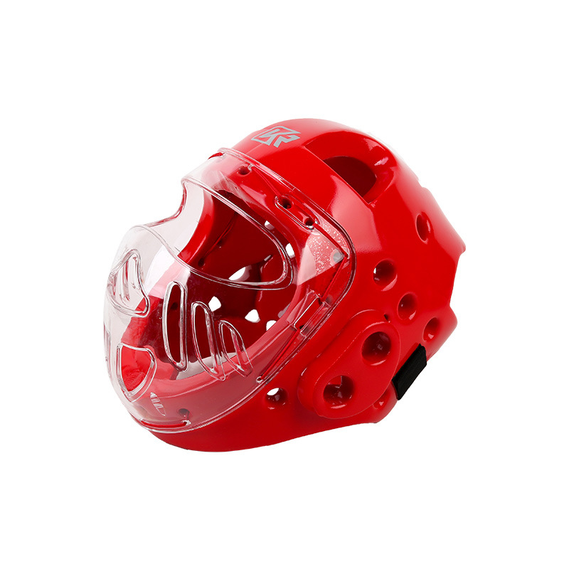 Cross-border Kangrui fábrica de Karate protector de la cabeza transpirable lucha boxeo protector de la cabeza