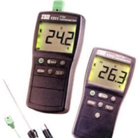 供应台湾泰仕TES-1312A数字温度计默认热电偶