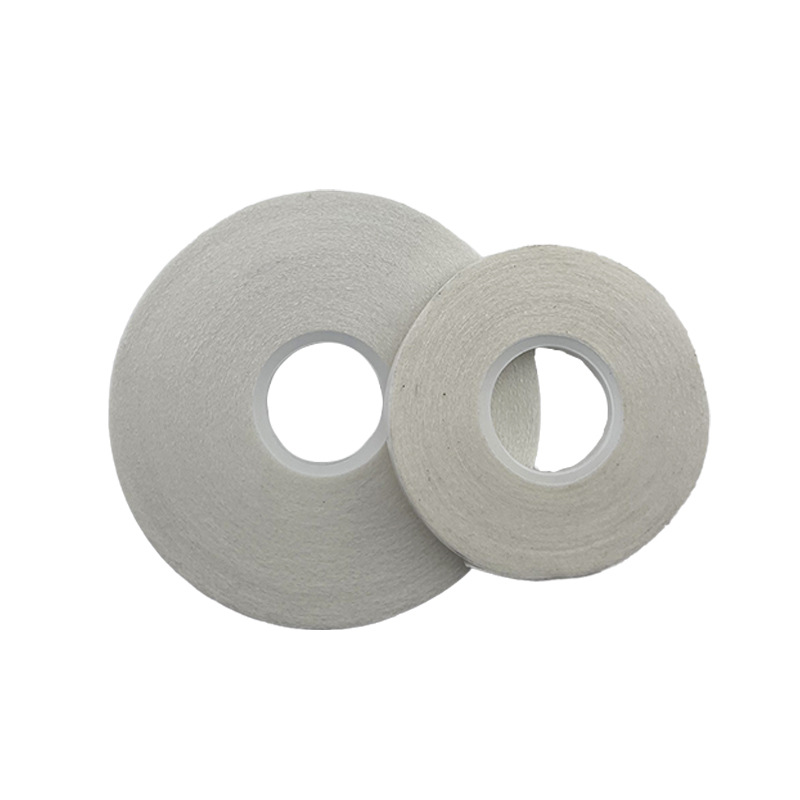 Cinta adhesiva de doble cara soluble en agua para hidrosol de fijación temporal de patchwork manual de tela