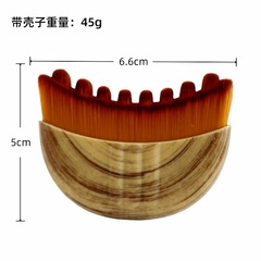 新款Lymphatic Contour Face Brush淋巴轮廓面部刷刮痧眼颈护理刷