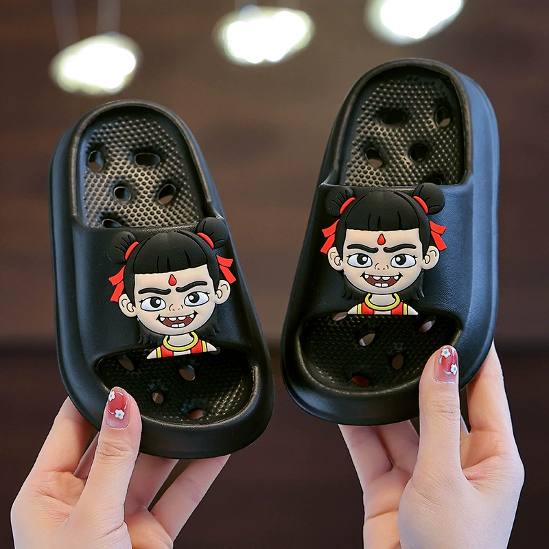 Тапочки для детей Нежа Капибара Ванная комната мультфильм Летние мужчины и женщины