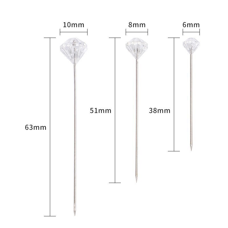 Bulk Maomao Packaging Cos Makeup Diamond Needle Positioning Needle - Diamond Positioning Needle Home DIY Wedding Bouquet Sofa Bulk Maomao Packaging Cos Makeup Diamond Needle Positioning Needle - Diamond Positioning Needle Home DIY Wedding Bouquet Sofa