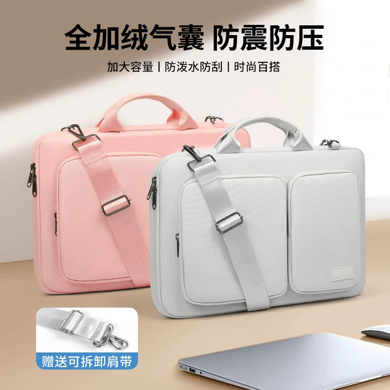 Wholesale laptop bags suitable for Apple MacBook, Lenovo R9000, and Legion models.