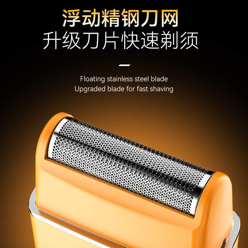 Kemei afeitador doméstico eléctrico ultra limpio KM-T106 afeitador recíproco afeitador eléctrico para hombres