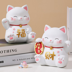 Cartoon Creative Money Bank, Made of Epoxy, Durable, Can Be Deposited and Withdrawn, Student and Children's Birthday Gift, Savings Bank, Wholesale