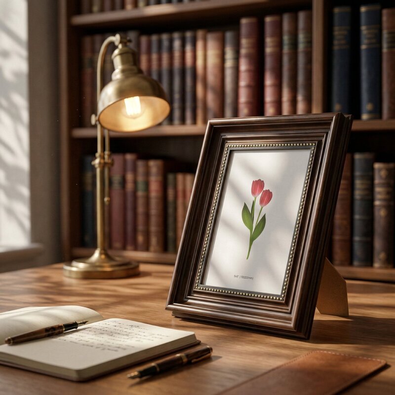 European-Style Vintage Beaded Edge Picture Frame Photo Frame Square 16inch 24inch Photo Frame Children's Oil Pastel Photo Frame Display European-Style Vintage Beaded Edge Picture Frame Photo Frame Square 16inch 24inch Photo Frame Children's Oil Pastel Photo Frame Display