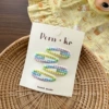 【5】Rainbow color bb clip