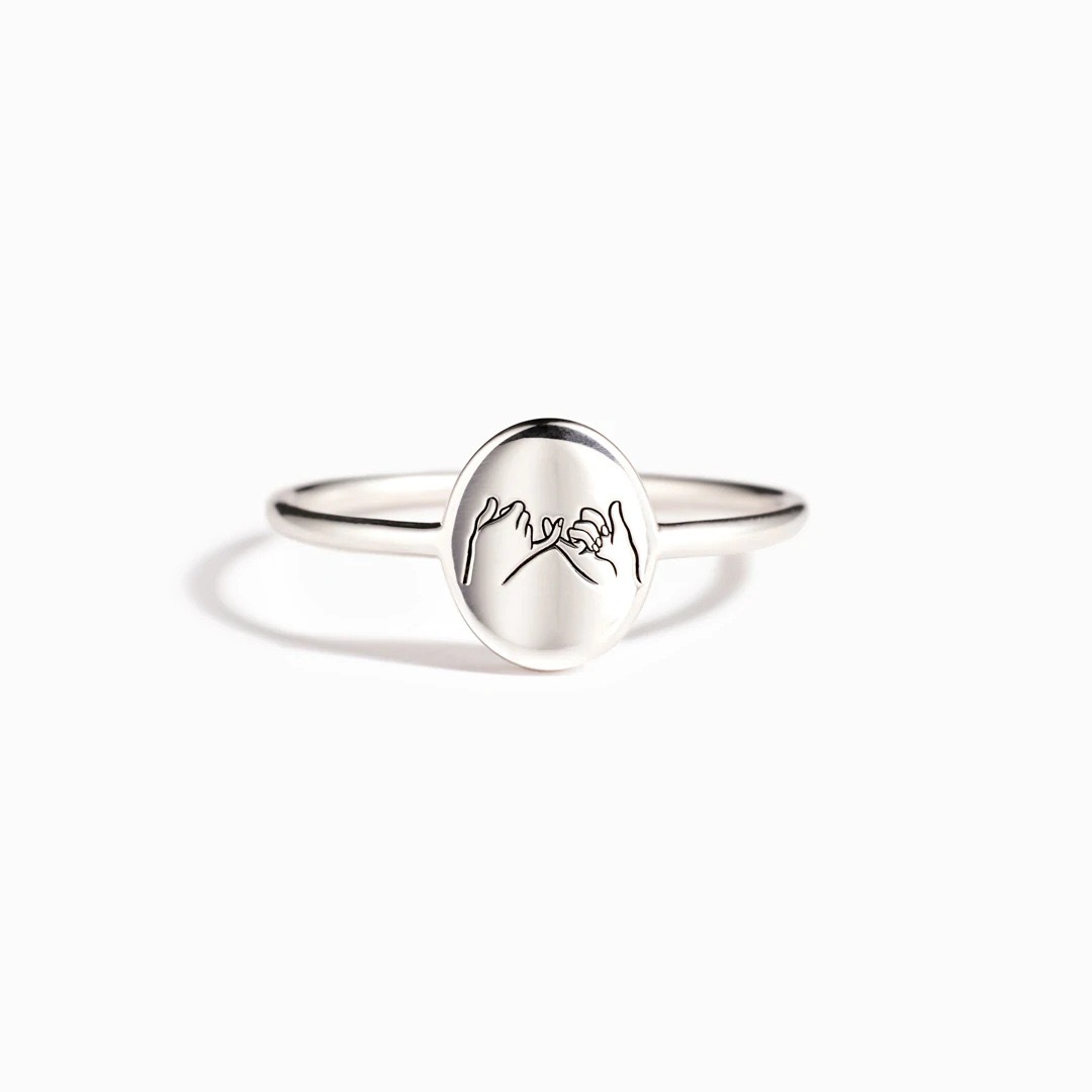 Sterling Silver Material Sterling Silver Gesture Rings