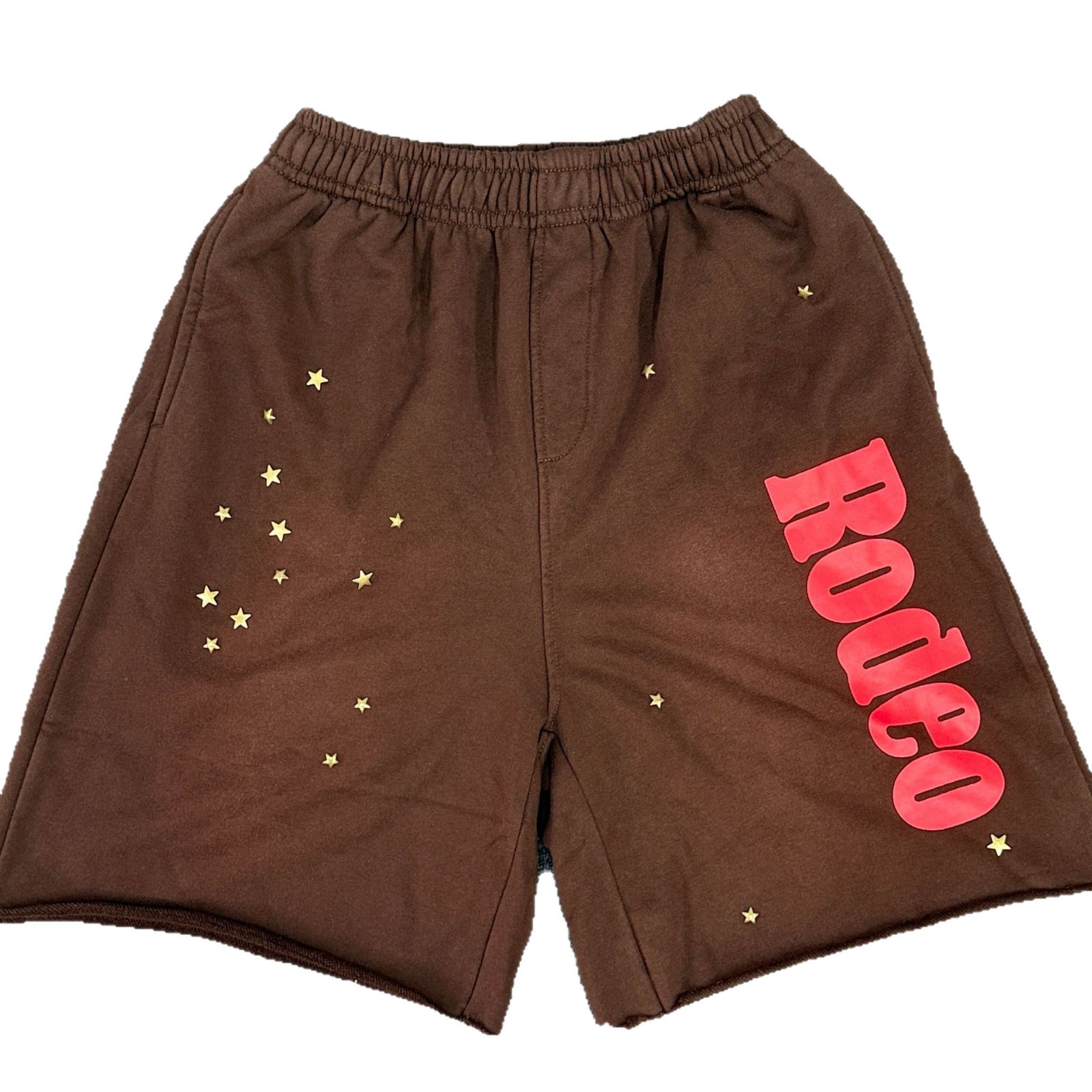 Travis Scott Sp Days before Rodeo Shorts American Hip-Hop Terry Shorts