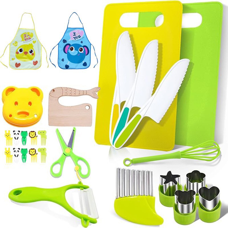 27피스 어린이 주방 도구 세트